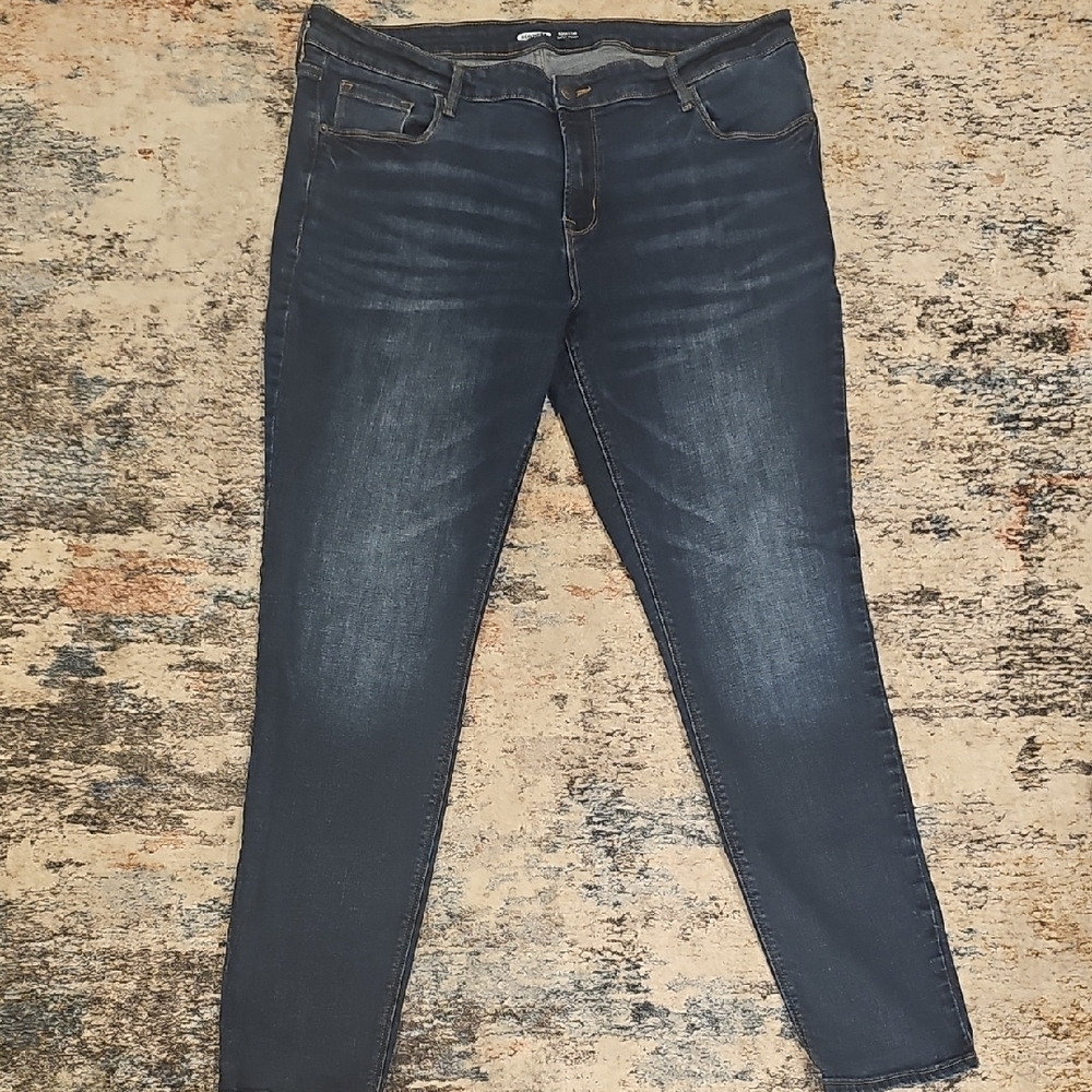 Old Navy Dark Wash Skinny Jeans
